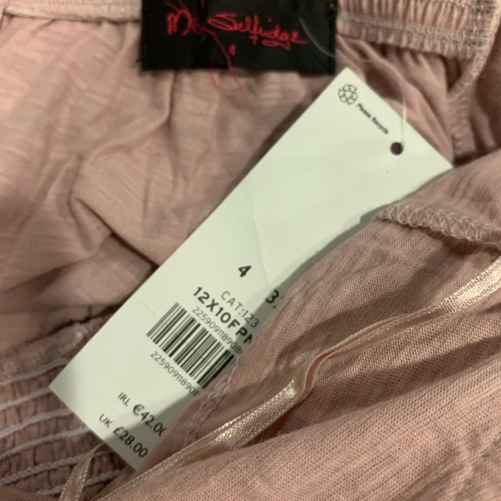 🛍Women Pink Top Size Small🔥 - Picture 4 of 6